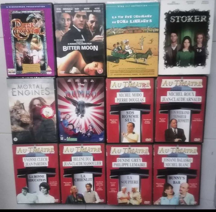 Filmes raros Dvd 0,91€ ***