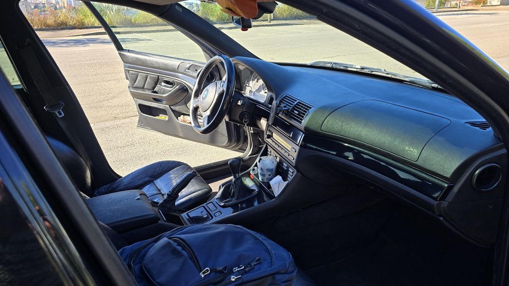 Bmw e39 530d touring