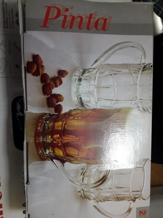 Бокалы для пива новые Подарочные