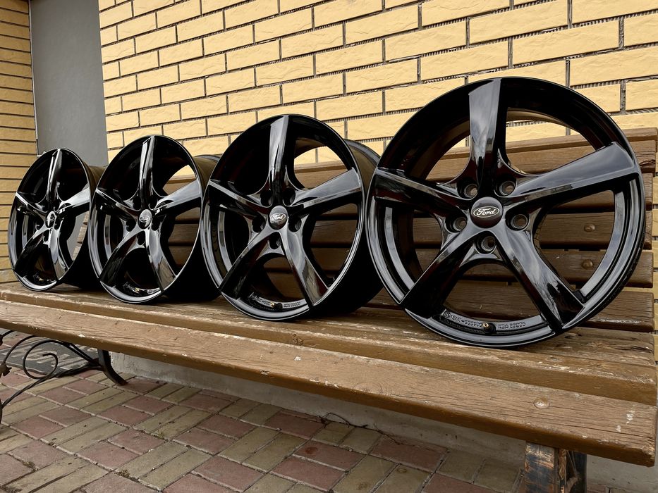 Диски Borbet R17 5.108 ЕТ50 Форд Фокус Мондео Куга Ескейп Кенго Вольво