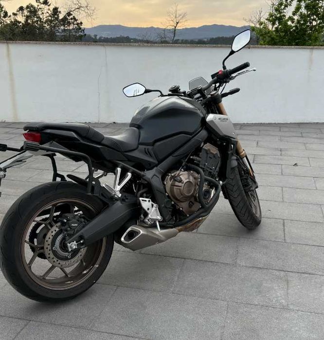 Suporte 3P Honda CB650R 2019 - 2024
