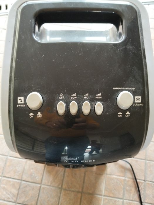 Vendo climatizador usado em bom estado