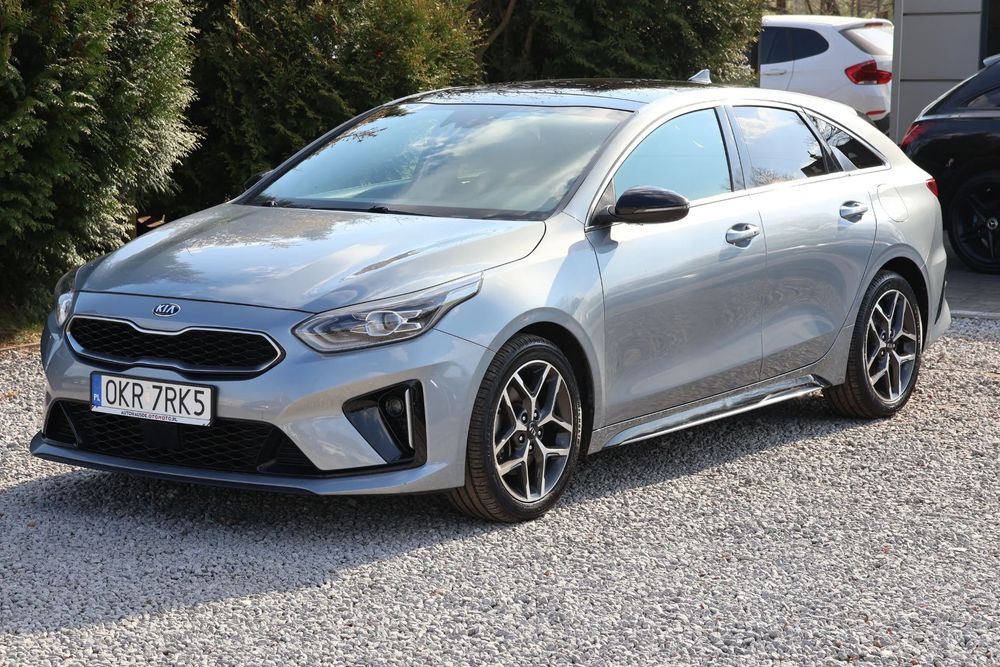 Kia ProCeed Asystent Pasa , Nawigacja, Aktywny Tempomat, Światła LED, Panorama.