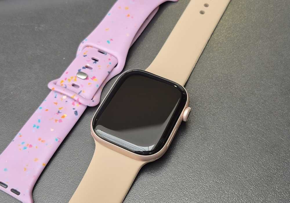Apple Watch 10 - 46 mm | stan IDEALNY | Kondycja 100 % | Rose Gold