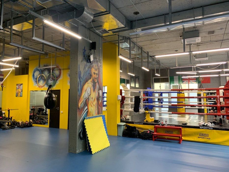 Спортивний зал єдиноборств Boss Fight Club у Києві