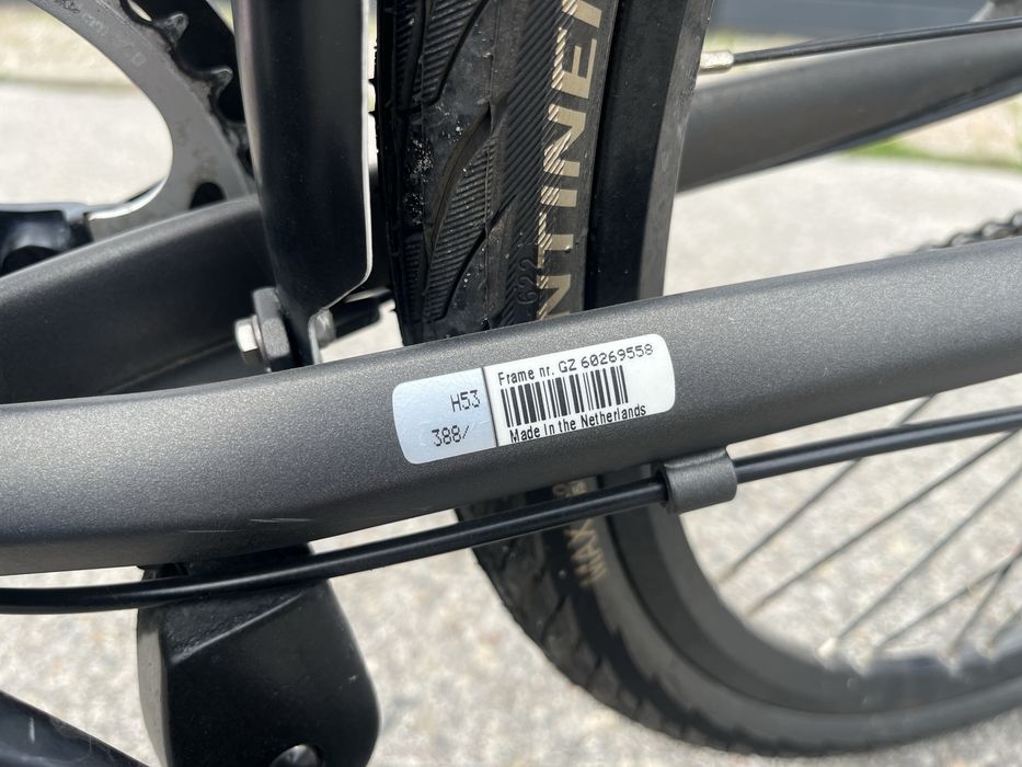 Gazelle CityZen Comfort + Thule Yepp