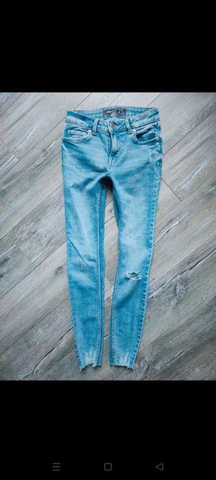 Jeansy damskie S
