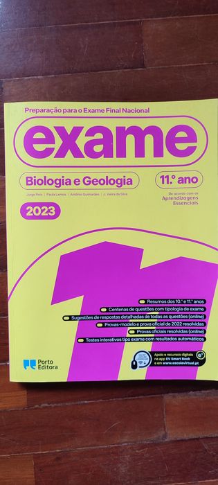 Manuais escolares para o 11 ano
