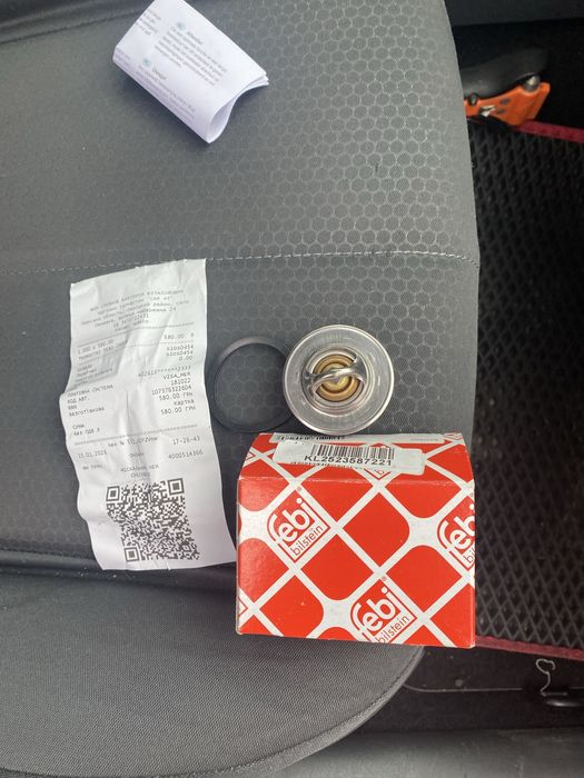 Термостат  Renault Megane 2