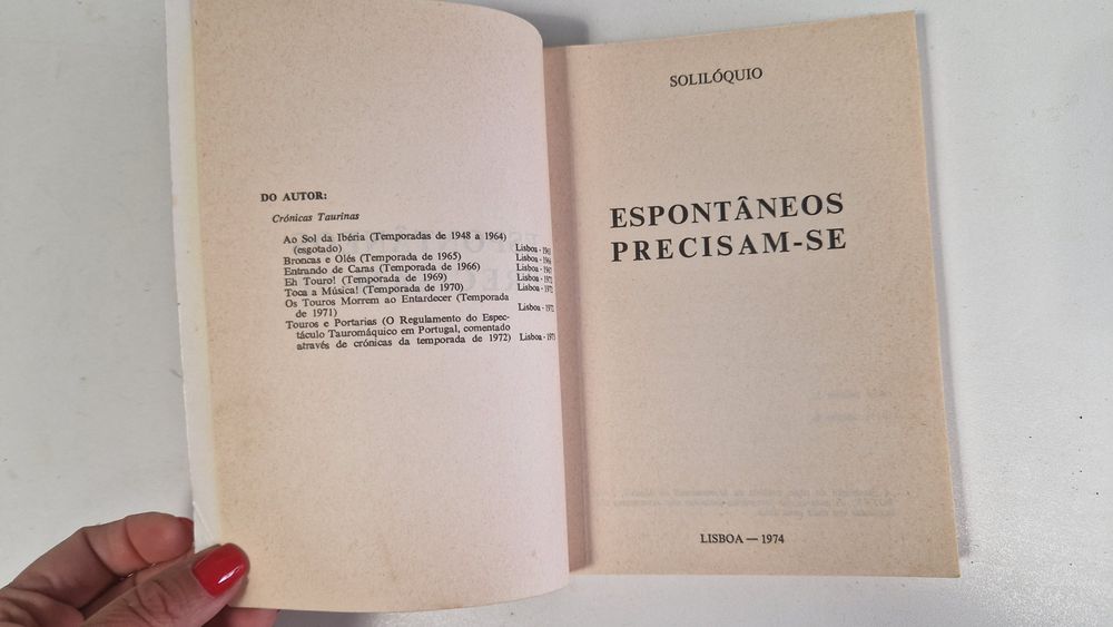 Livro Espontaneos Precisam-se