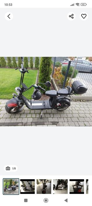 Hulajnoga elektryczna