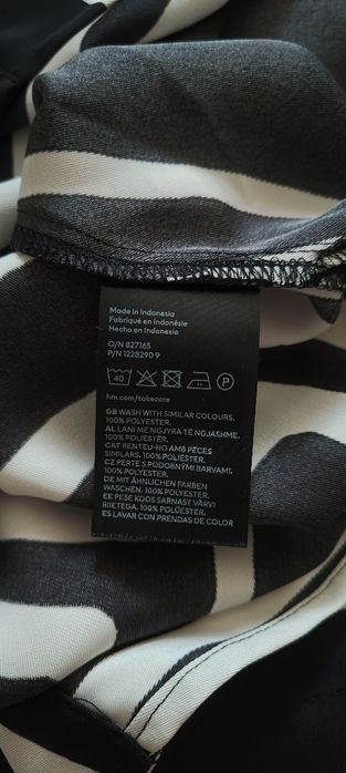 Bluzka damska bez rękawów 46/48