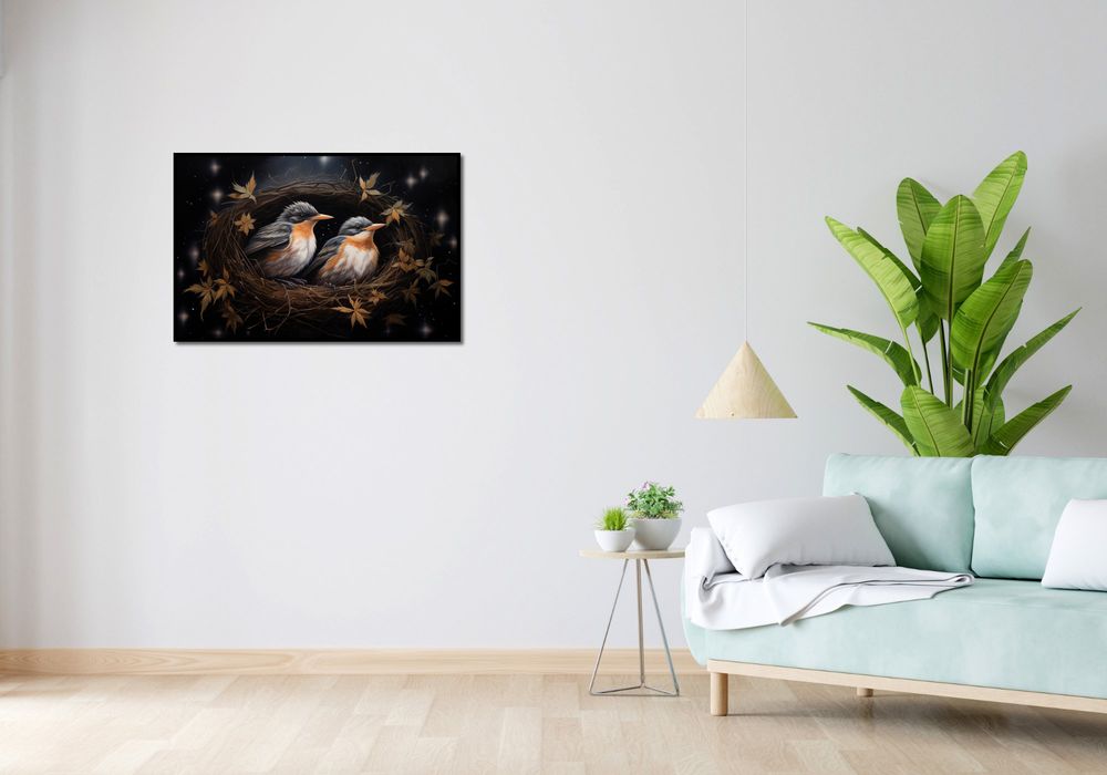 Plakat 86,4x56,8cm Gwiezdne Przytulenie