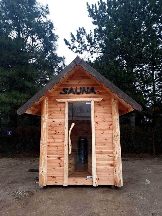 Sauna ogrodowa Elektryczna