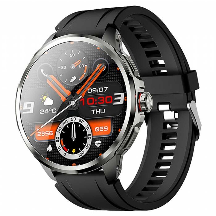 Смарт-годинник Wonlex MT109 4g LTE 32Gb Black
