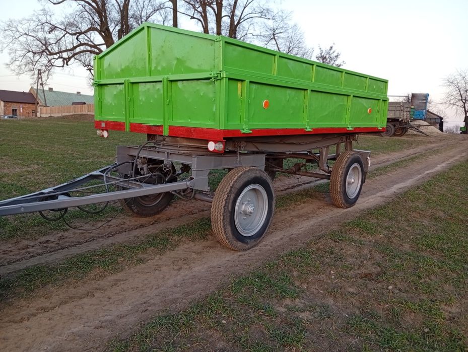 Przyczepa d-47, d-47