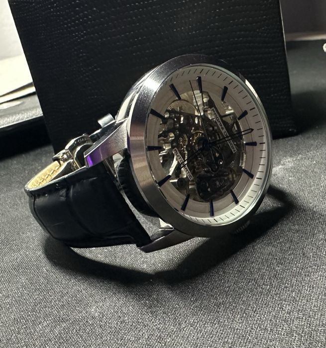 Pagani design skeleton, zegarek elegancki