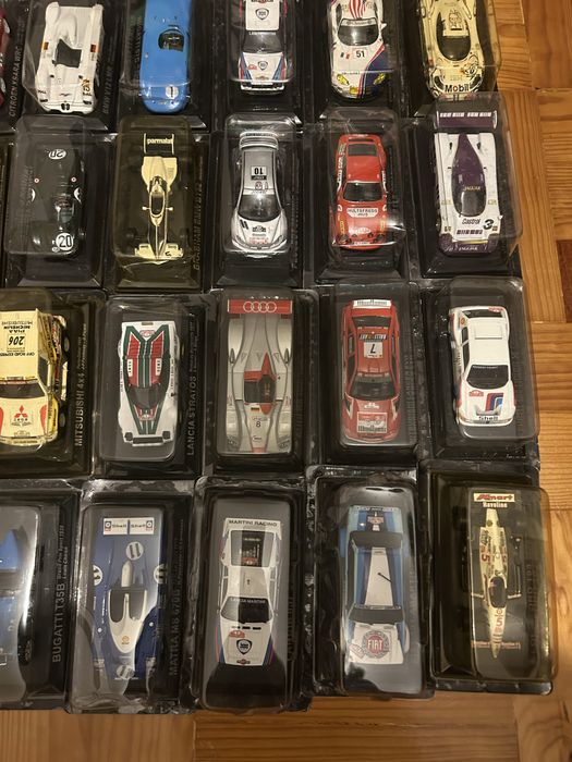 Carros de Coleção Rally e Clássicos