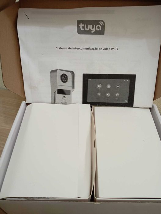 Vendo Vídeo Porteiro NOVO Conectado WI-FI com ecrã táctil