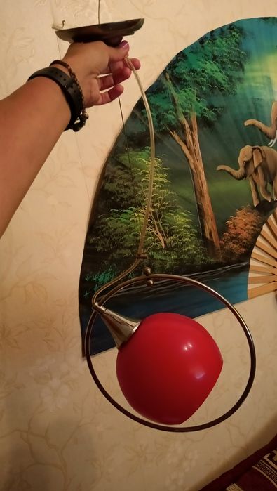 Потолочная люстра подвесная стельова