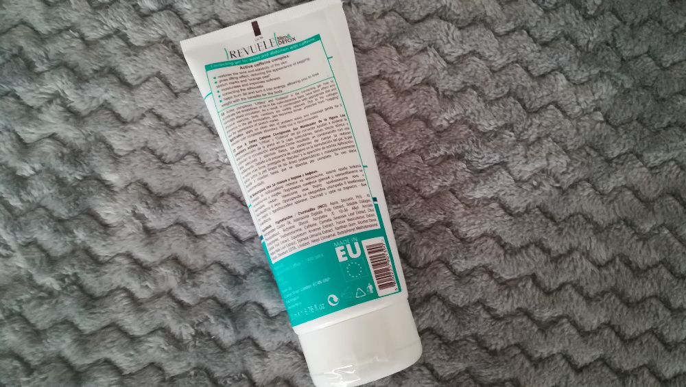 Revuele creme abdómen cintura queima gordura anti-celulite estrias NOV