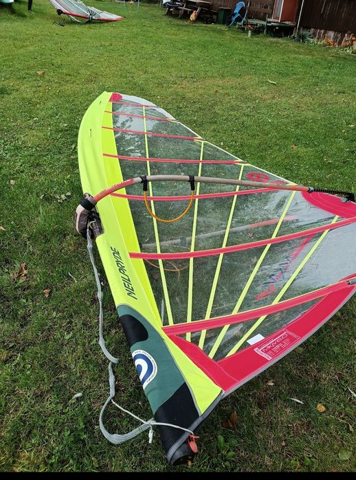 Żagiel 6.0 NeilPryde MKIV camberowy Windsurfing
