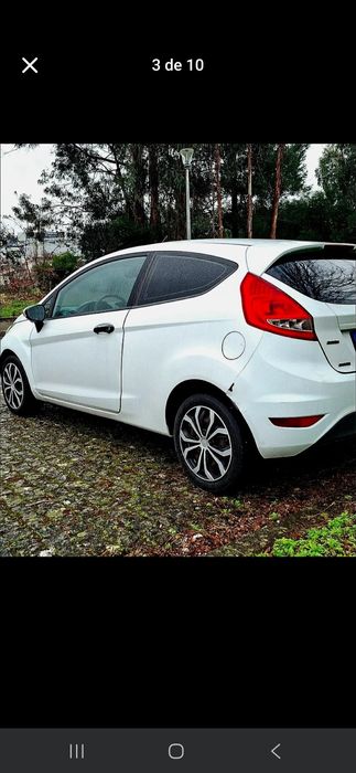 Ford fiesta 1.4 tdci