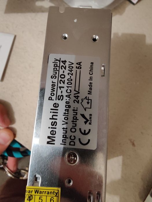 24 V 5 A Transformer64751305381122120