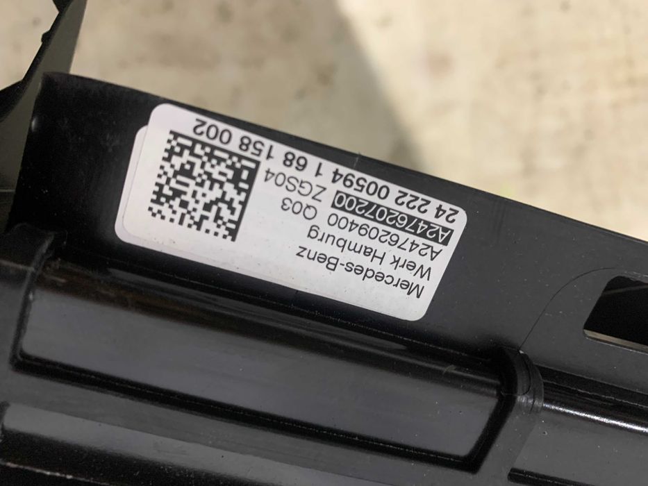 Телевізор установочна панель Mercedes w247 w243 GLA EQA CLA A  H243