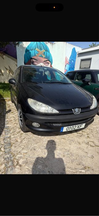 Peugeot 206 1.1 gasolina foto 2