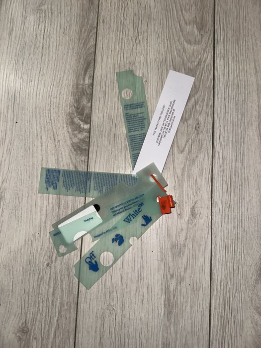 Off-White koszula męska M  nowa
