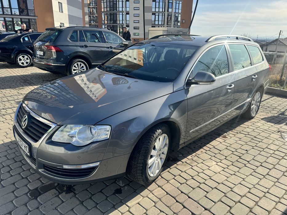 Volkswagen Passat B6  2008р.