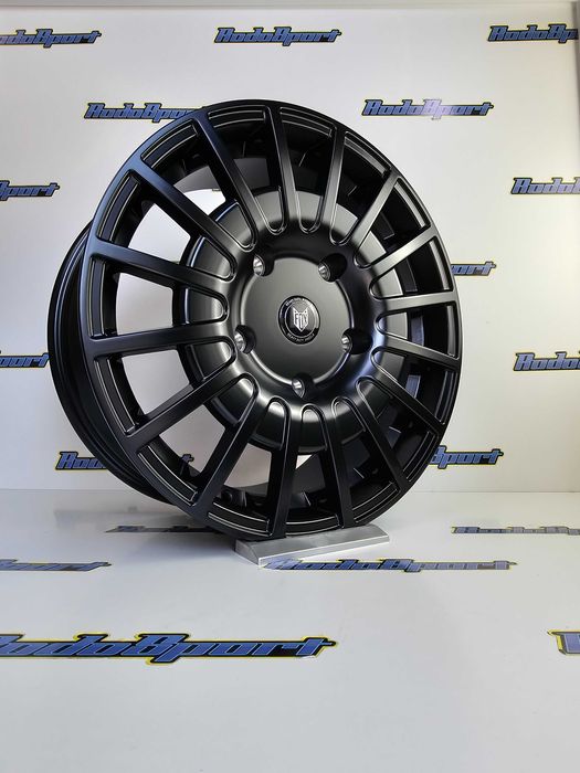 JANTES FOX EM 18  P/ FORD TRANSIT CUSTOM| 5X160 NOVAS