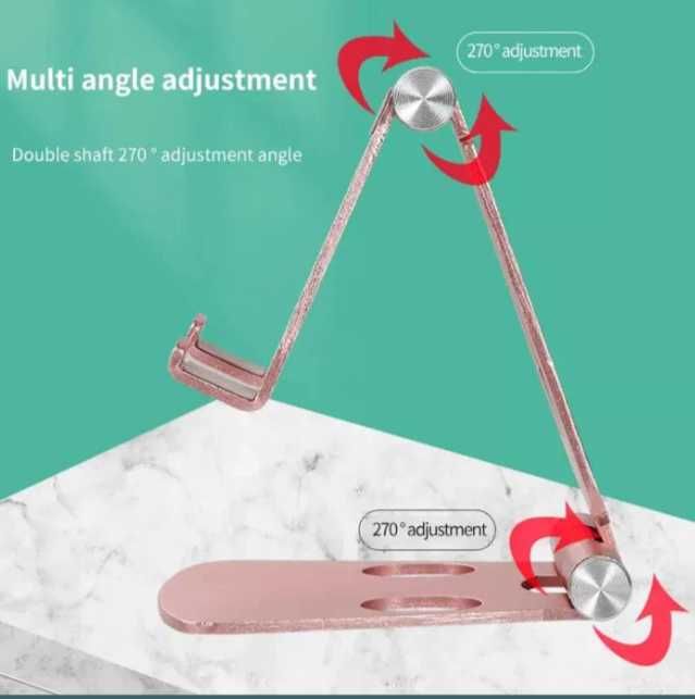 Подставка , металлическая , для смартфона или планшета