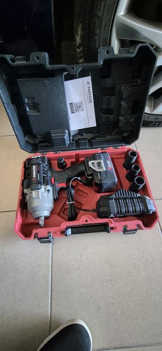 Parkside pistola de impacto nova PASSP 20-LI C4 NovaA