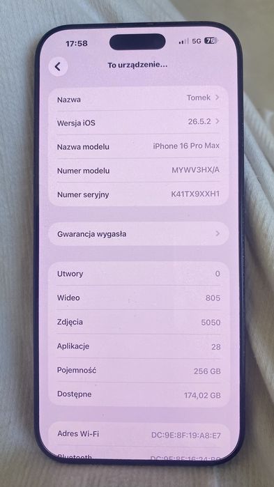 Iphone 16 pro max
