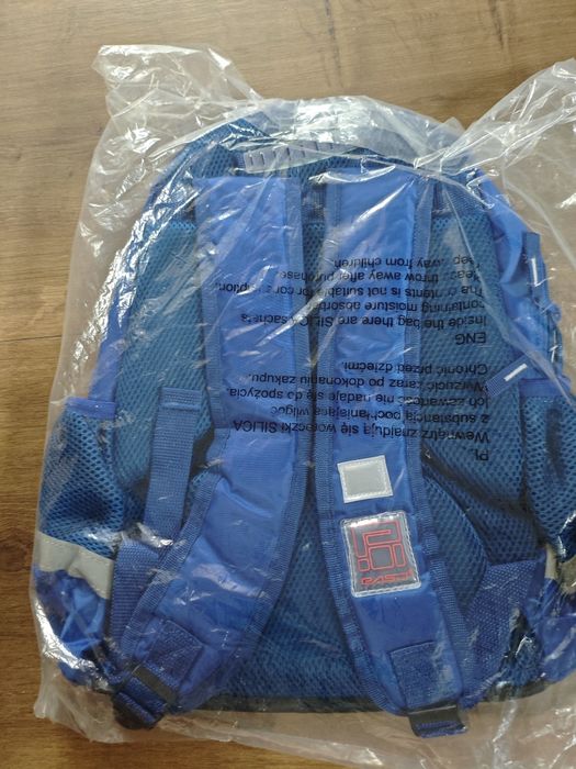 Plecak szkolny nowy Paso  Game Over