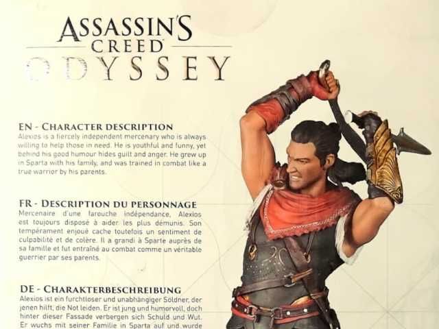 Figura Assassins Creed Alexios