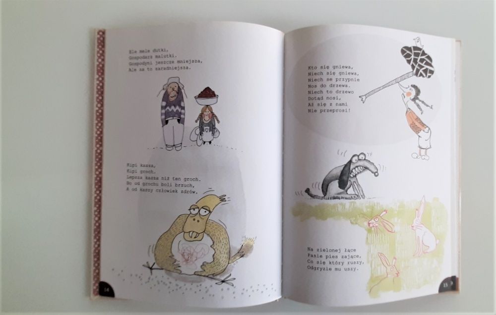 Książka dla dzieci Pan Pierdziołka spadł ze stołka czyli ... Humor