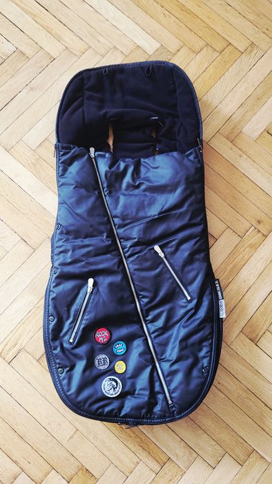 Kultowy śpiworek Bugaboo Diesel