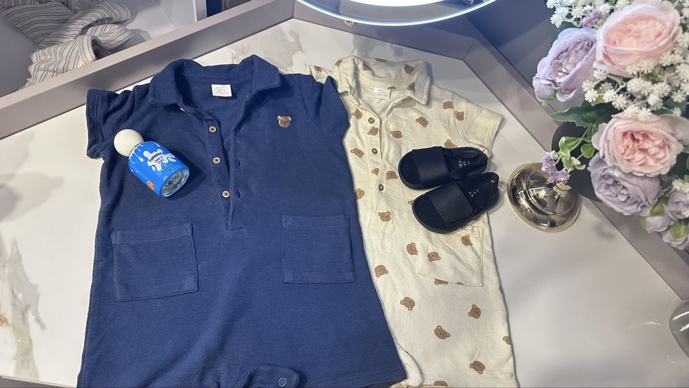 Пісочник,ромпер,чоловічок next