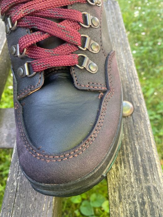 Шкіряні трекінгові черевики Raichle (Vibram) — Розмір 36 (устілка 24см)