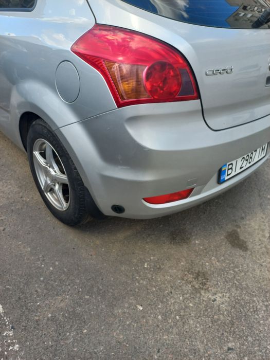 Кіа ceed pro 2008