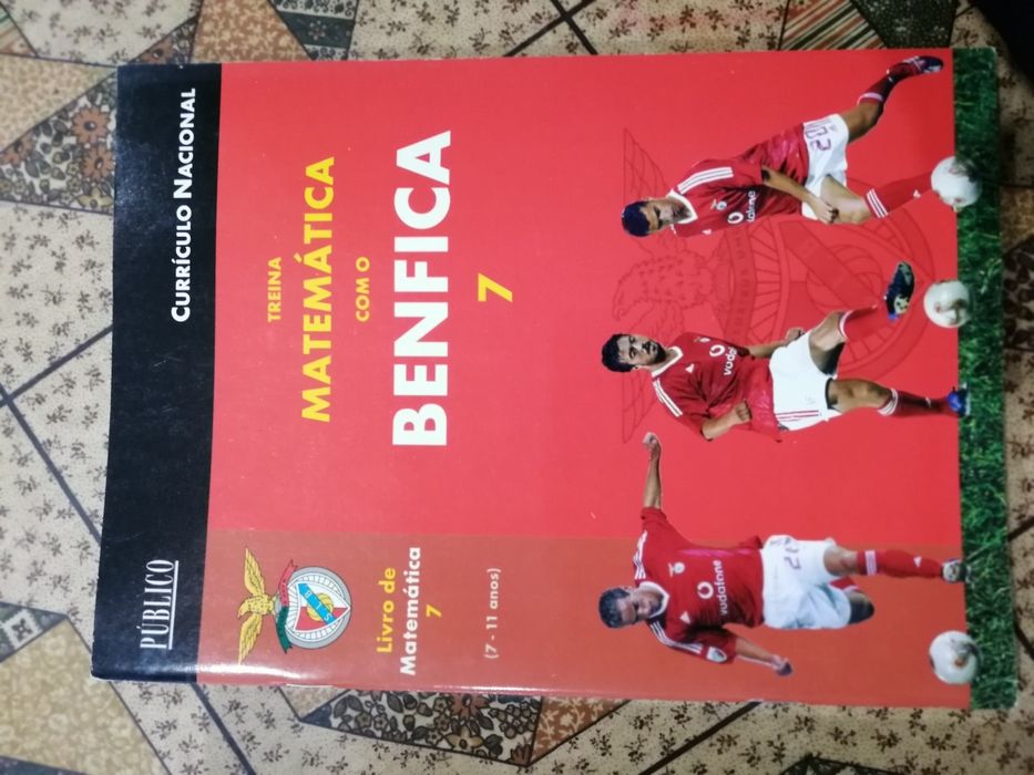 Treina matemática com o Benfica