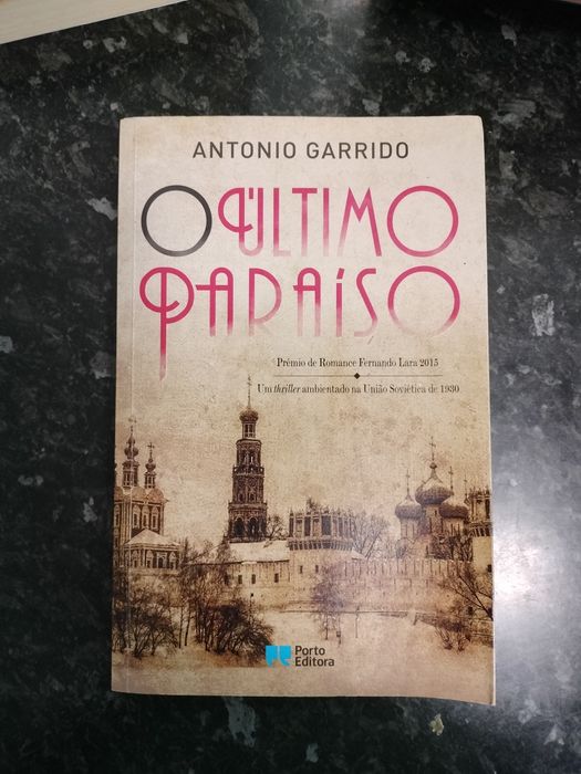 O último paraíso - o livro está em ótimo estado