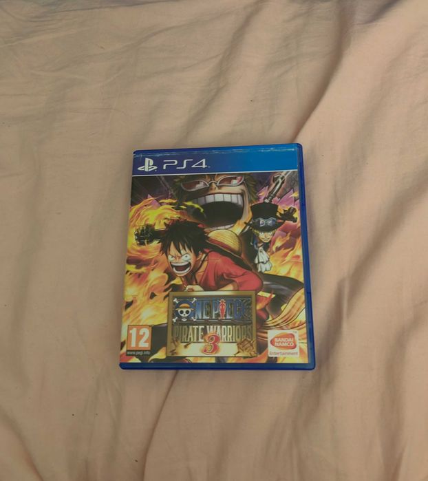 Jogo one peice pirate warriors 3 PS4