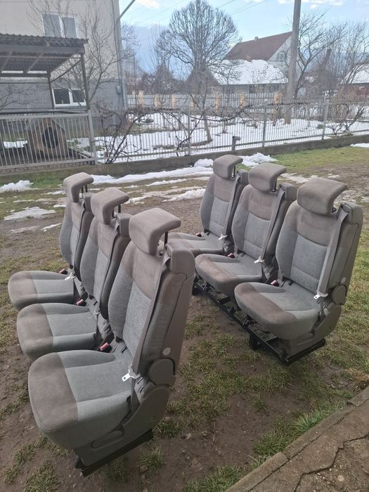 Сидіння Трансформери Рено Еспейс. Віваро Трафік Спрінтер Т4 Т5 Віто