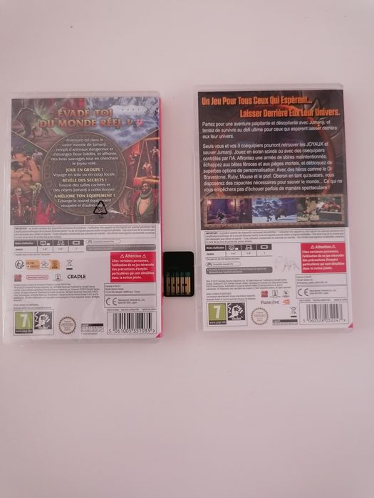 Nintendo switch Jumanji