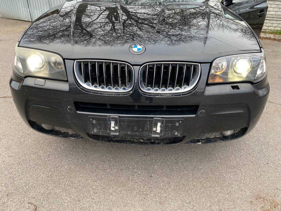 Фари БМВ Х3 Е83 Адаптивні фари BMW X3 E83 Фара Е83 Ксенон Фари БМВ Е83