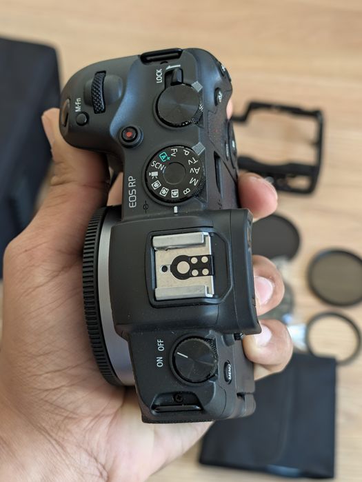 Canon EOS RP kit completo